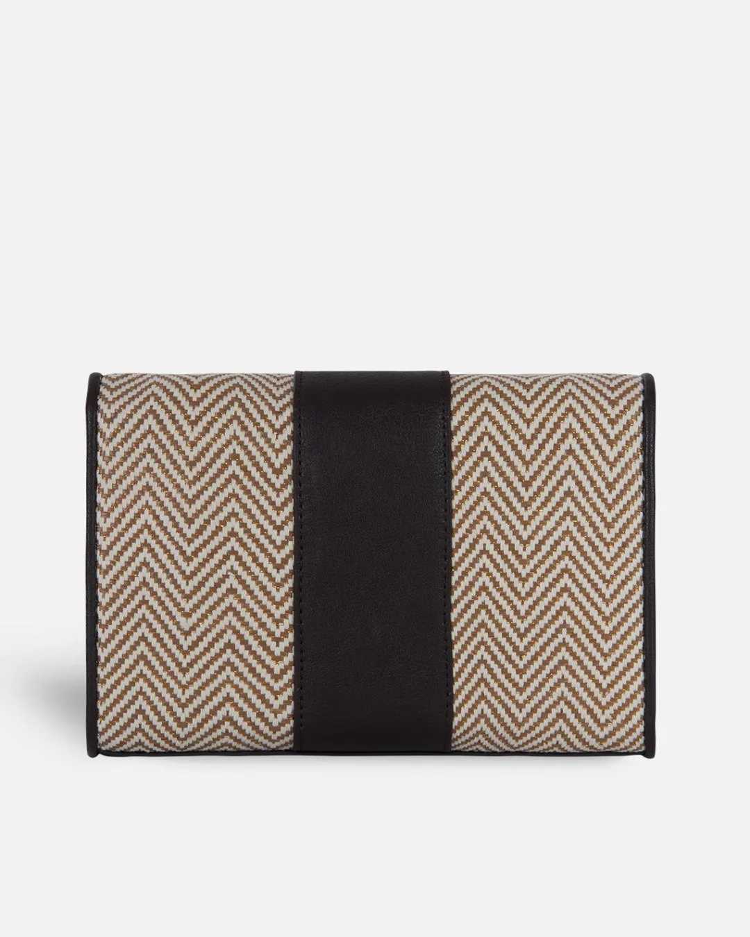 Lonbali Bandolera Vichy Beige^ Bolsos Bandolera