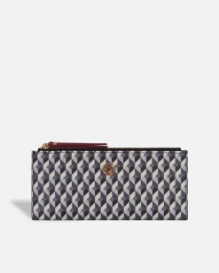 Lonbali Billetera Born B&W Rojo^ Carteras Y Monederos