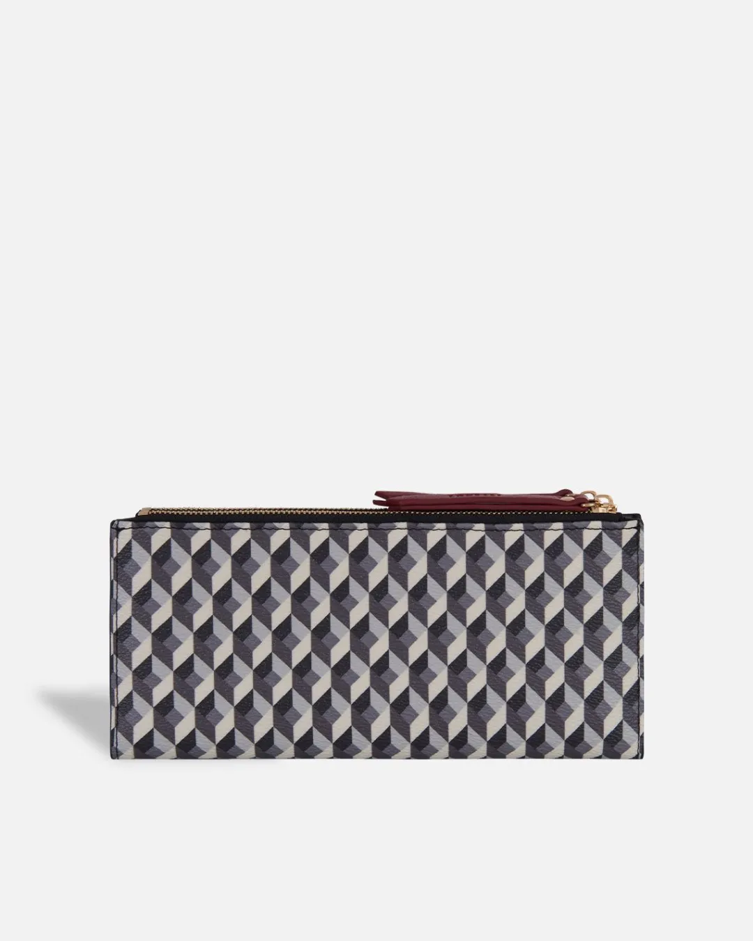 Lonbali Billetera Born B&W Rojo^ Carteras Y Monederos