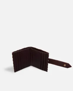 Lonbali Billetera Cuadrada Born Cherry^ Carteras Y Monederos