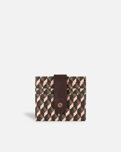 Lonbali Billetera Cuadrada Born Souris^ Carteras Y Monederos