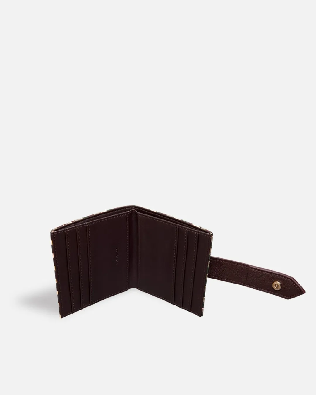 Lonbali Billetera Cuadrada Born Souris^ Carteras Y Monederos