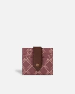 Lonbali Billetera Cuadrada Kensington Skin^ Carteras Y Monederos