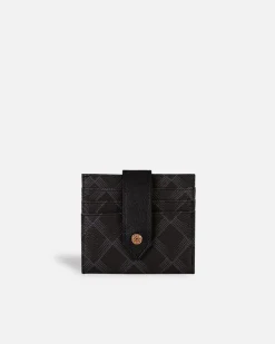 Lonbali Billetera Cuadrada Kensington Dark^ Carteras Y Monederos