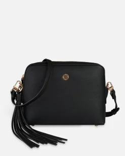 Lonbali Bolso Anvers Conscious Negro^ Bolsos Bandolera