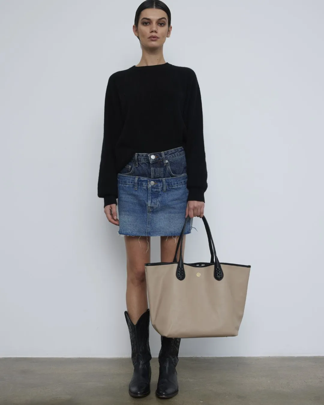 Lonbali Bolso Basic Conscious Beige^ Bolsos Shopper