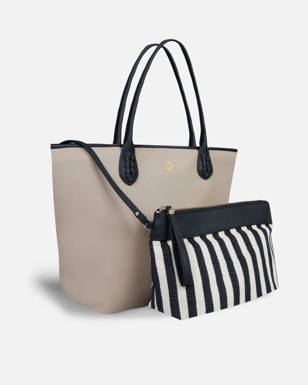 Lonbali Bolso Basic Conscious Beige^ Bolsos Shopper