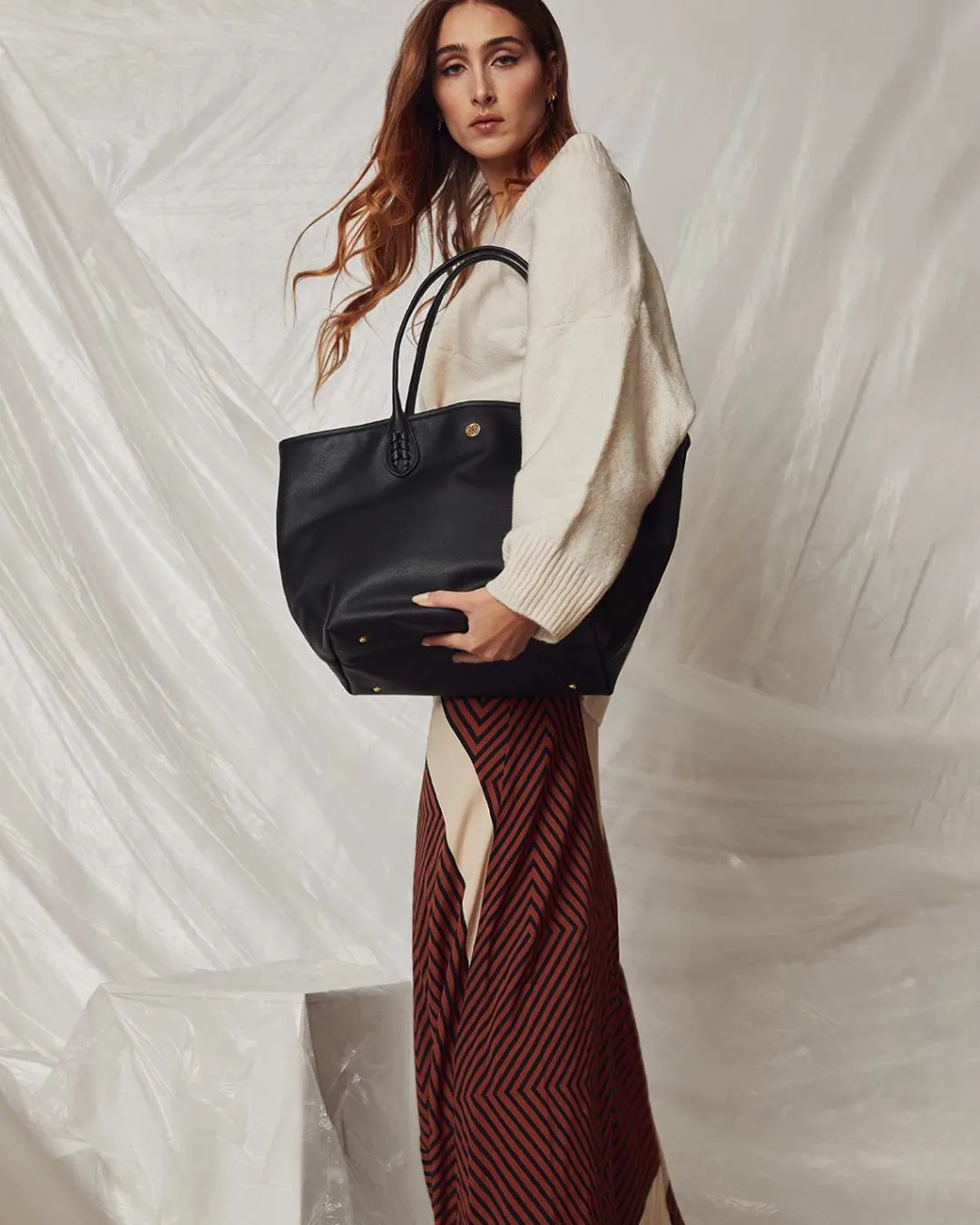 Lonbali Bolso Basic Conscious Negro^ Bolsos Shopper
