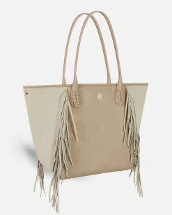 Lonbali Bolso Bonnie Conscious Beige^ Bolsos Shopper