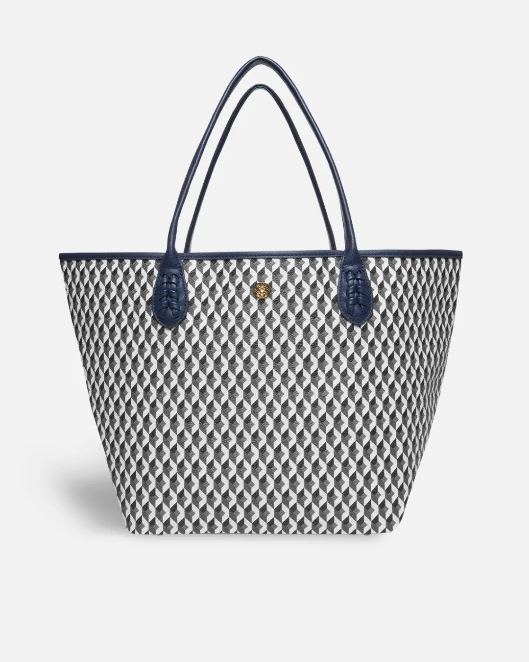 Lonbali Bolso Born B&W Navy^ Bolsos Shopper