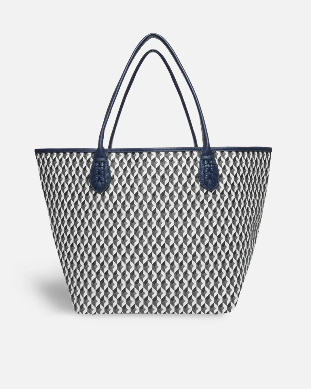 Lonbali Bolso Born B&W Navy^ Bolsos Shopper