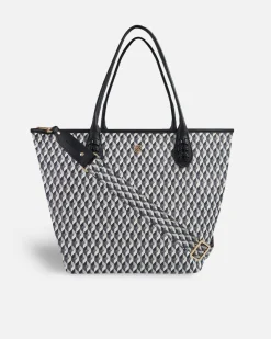 Lonbali Bolso Born B&W Negro^ Bolsos Shopper