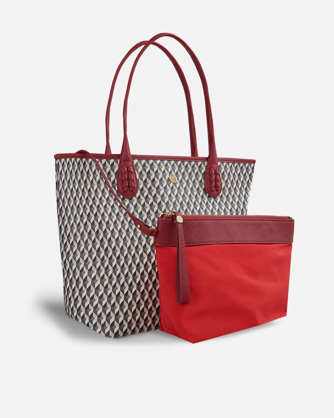 Lonbali Bolso Born B&W Rojo^ Bolsos Shopper