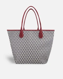 Lonbali Bolso Born B&W Rojo^ Bolsos Shopper