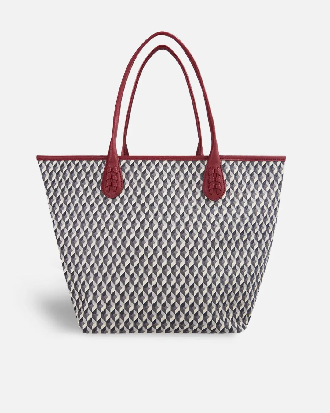 Lonbali Bolso Born B&W Rojo^ Bolsos Shopper