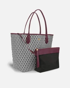 Lonbali Bolso Born B&W Wine^ Bolsos Shopper