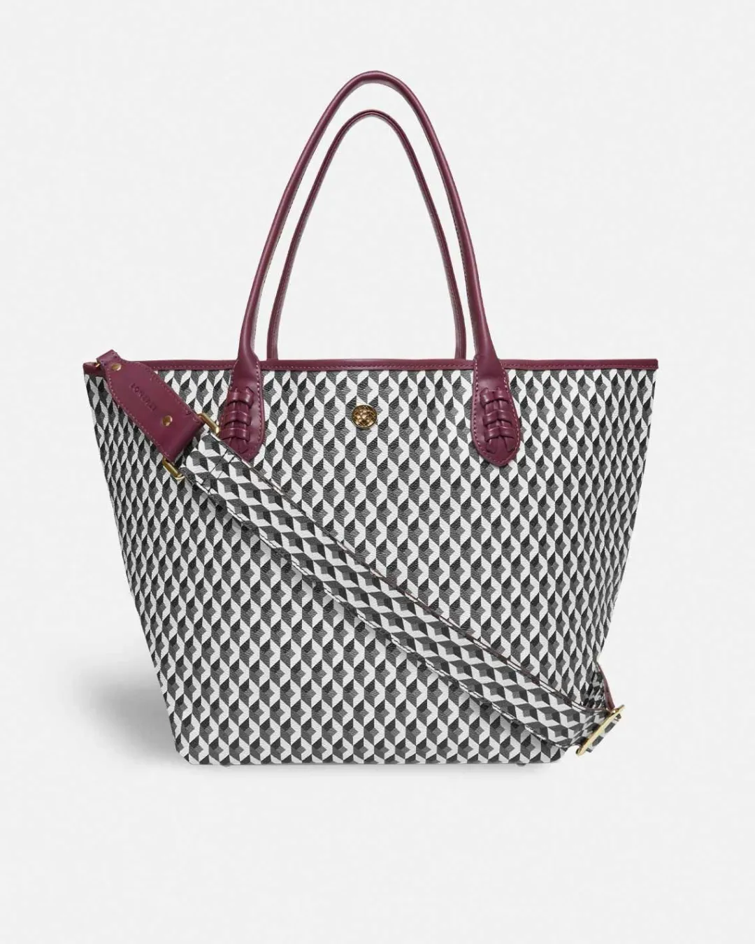 Lonbali Bolso Born B&W Wine^ Bolsos Shopper