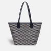 Lonbali Bolso Born Midi B&W Navy^ Bolsos Shopper