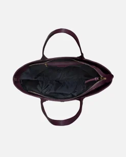 Lonbali Bolso Born Midi B&W Wine^ Bolsos Shopper