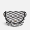 Lonbali Bolso Cadet Born B&W Negro^ Bolsos Bandolera