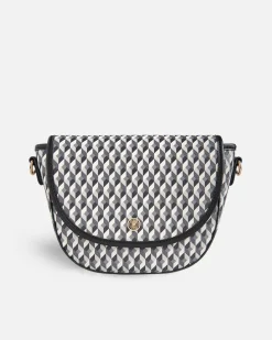 Lonbali Bolso Cadet Born B&W Negro^ Bolsos Bandolera