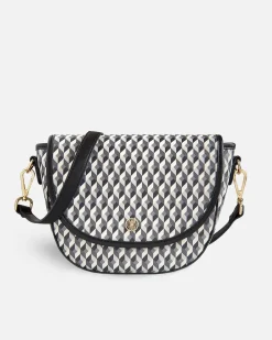 Lonbali Bolso Cadet Born B&W Negro^ Bolsos Bandolera