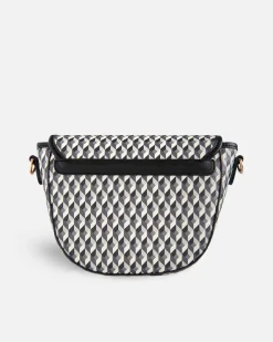 Lonbali Bolso Cadet Born B&W Negro^ Bolsos Bandolera