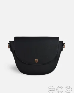 Lonbali Bolso Cadet Conscious Negro^ Bolsos Bandolera