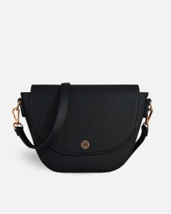 Lonbali Bolso Cadet Conscious Negro^ Bolsos Bandolera