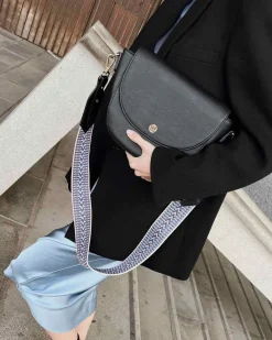 Lonbali Bolso Cadet Conscious Negro^ Bolsos Bandolera