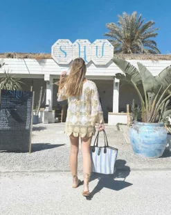 Lonbali Bolso Comte Azul^ Bolsos Shopper