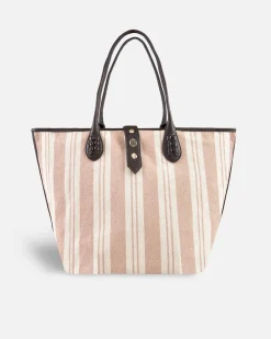 Lonbali Bolso Comte Beige^ Bolsos Shopper