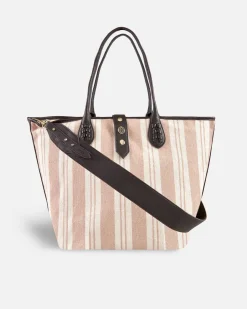 Lonbali Bolso Comte Beige^ Bolsos Shopper