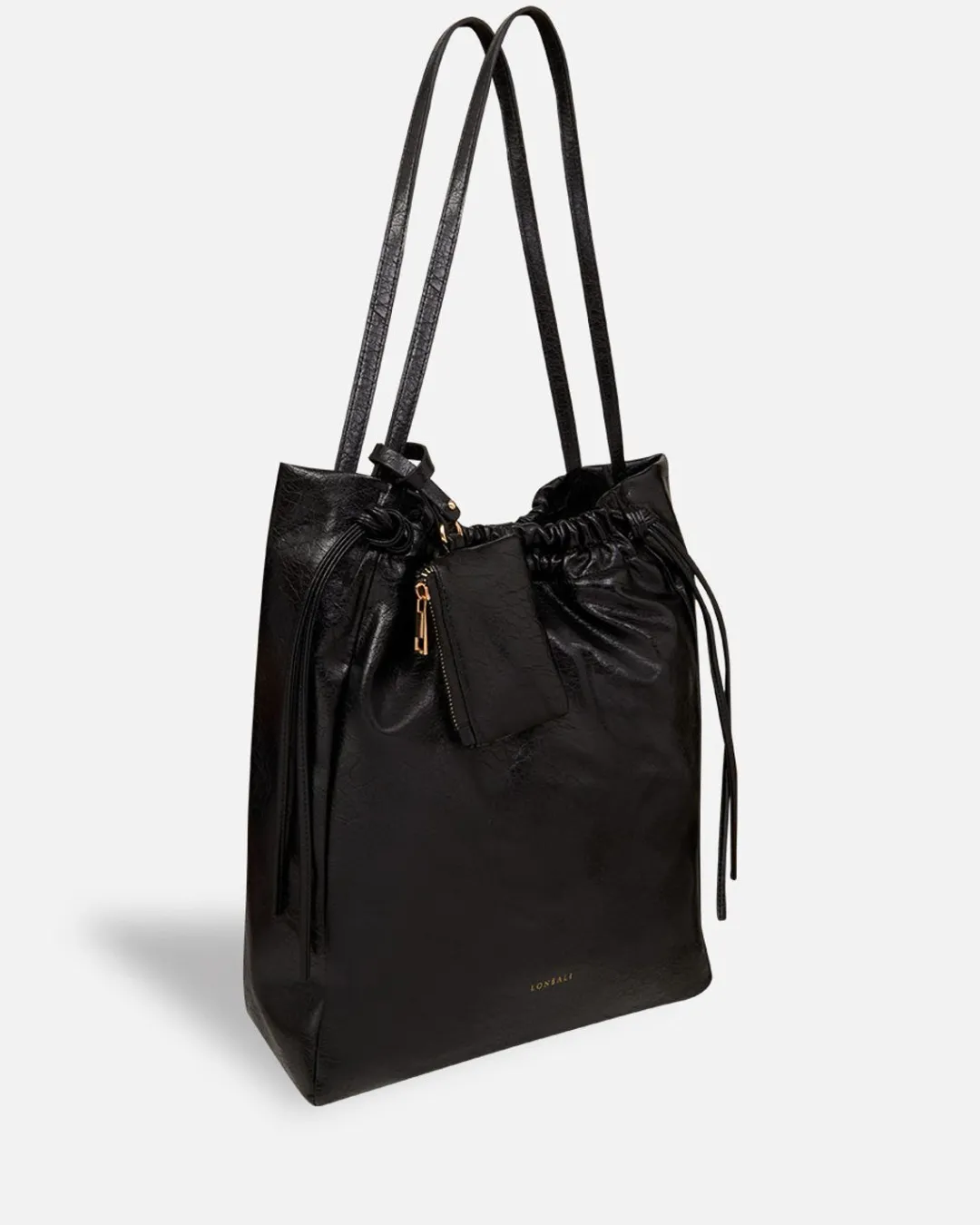 Lonbali Bolso Julias Negro^ Carteras Y Monederos