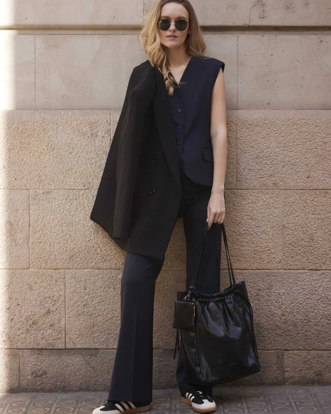Lonbali Bolso Julias Negro^ Carteras Y Monederos