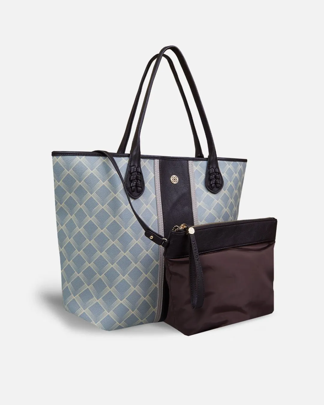 Lonbali Bolso Kensington Arrow Gris^ Bolsos Shopper