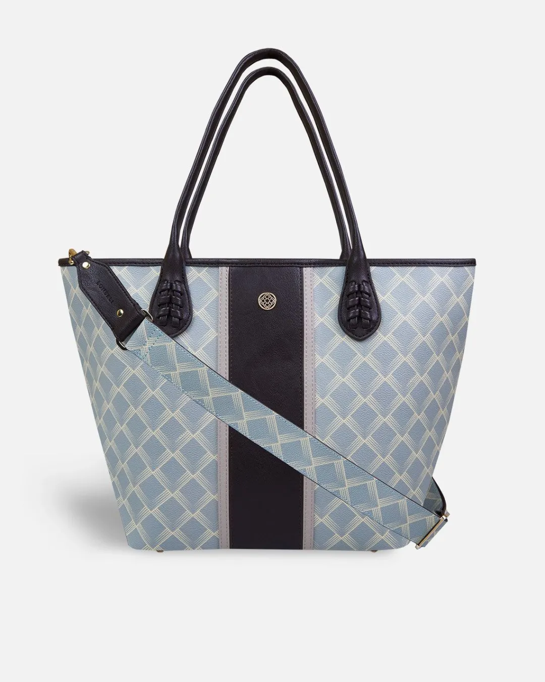 Lonbali Bolso Kensington Arrow Gris^ Bolsos Shopper