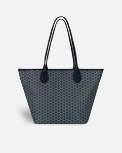 Lonbali Bolso Kubu Midi Azul Marino^ Bolsos Shopper