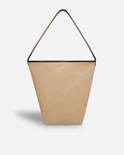 Lonbali Bolso Lemans Negro/Beige^ Bolsos Shopper
