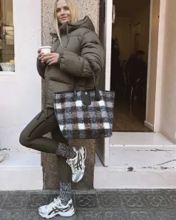 Lonbali Bolso Oslo Negro^ Bolsos Shopper