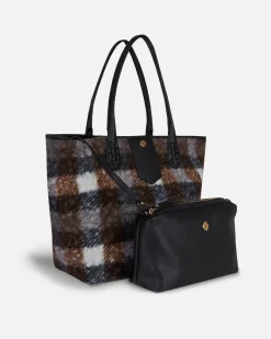Lonbali Bolso Oslo Negro^ Bolsos Shopper