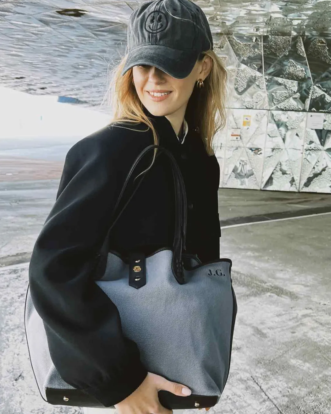 Lonbali Bolso Sintra Azul^ Bolsos Shopper