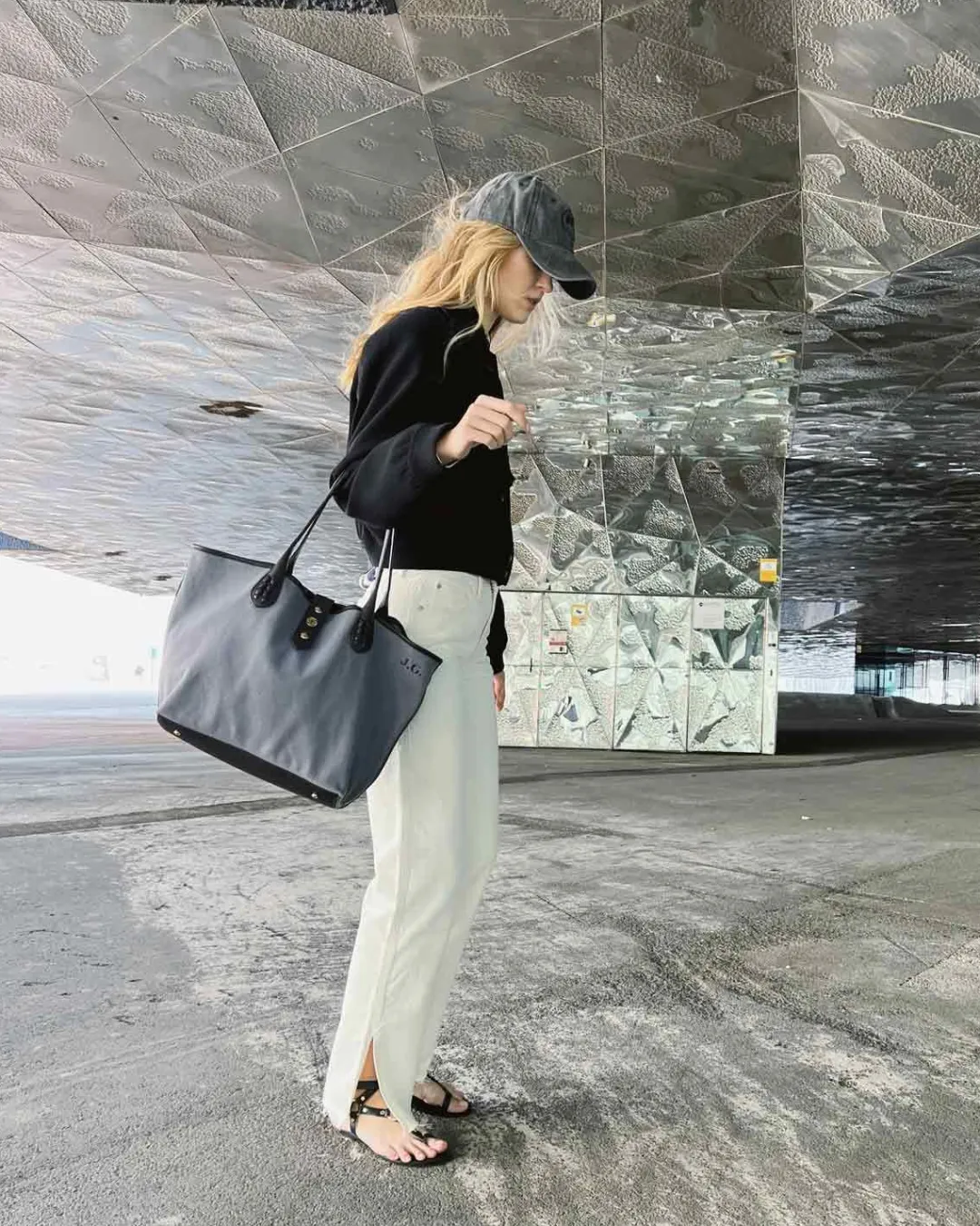 Lonbali Bolso Sintra Azul^ Bolsos Shopper