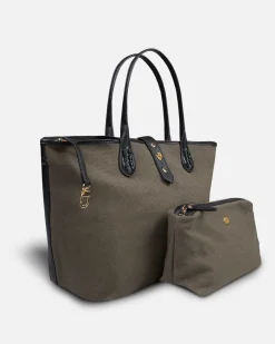 Lonbali Bolso Sintra Kaki^ Bolsos Shopper
