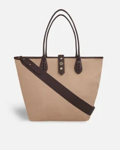 Lonbali Bolso Sintra Marron^ Bolsos Shopper