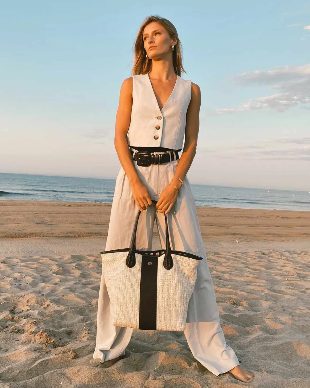 Lonbali Bolso Tulum Marron^ Bolsos Shopper