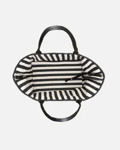 Lonbali Bolso Tulum Negro^ Bolsos Shopper