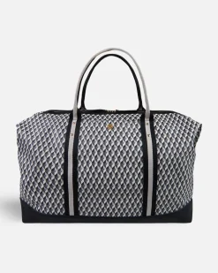 Lonbali Bolso Weekend Born B&W Negro^ Bolsos De Hombro