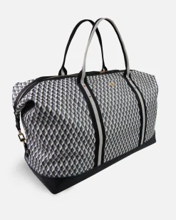 Lonbali Bolso Weekend Born B&W Negro^ Bolsos De Hombro