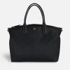 Lonbali Bolso Zip Tote Basic Negro^ Bolsos Bandolera